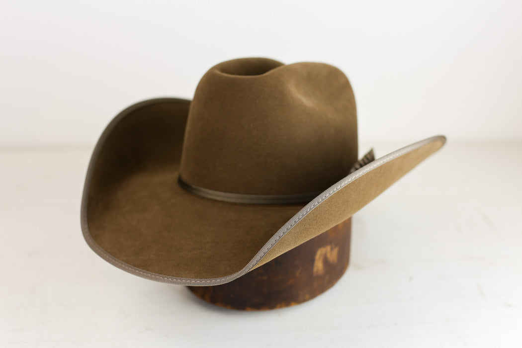 50x Western | Whiskey | Size 7 3/8