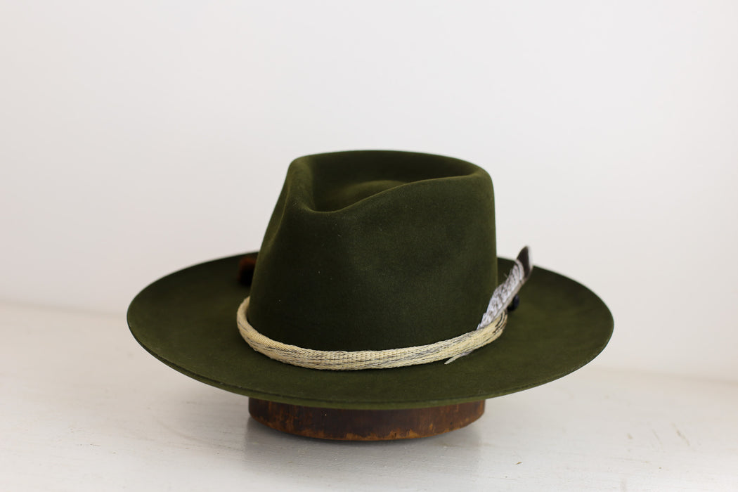 50x Western | Olive | Size 7 3/8