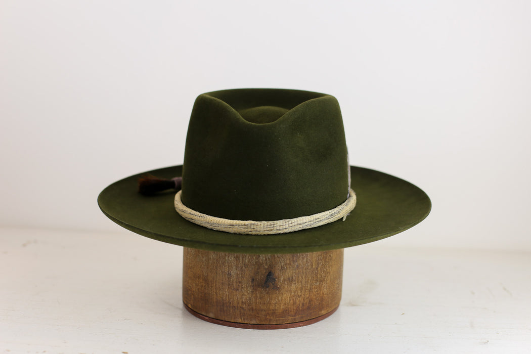 50x Western | Olive | Size 7 3/8