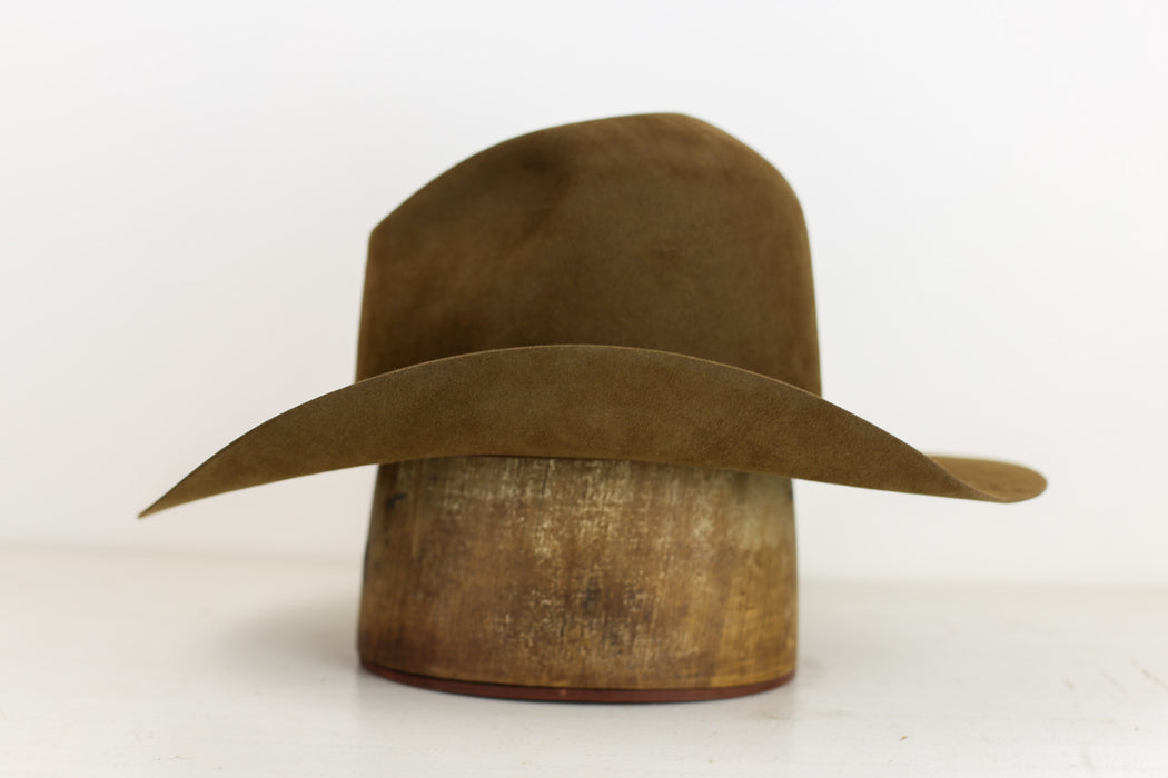 50x Western | Whiskey | Size 7 1/2