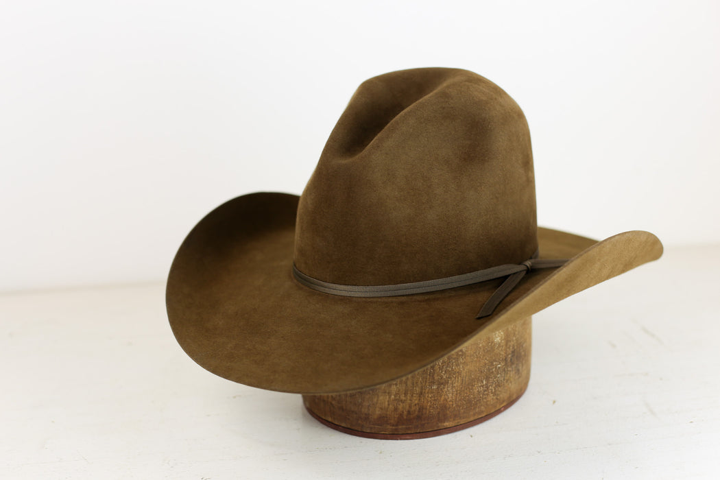 50x Western | Whiskey | Size 7 1/2