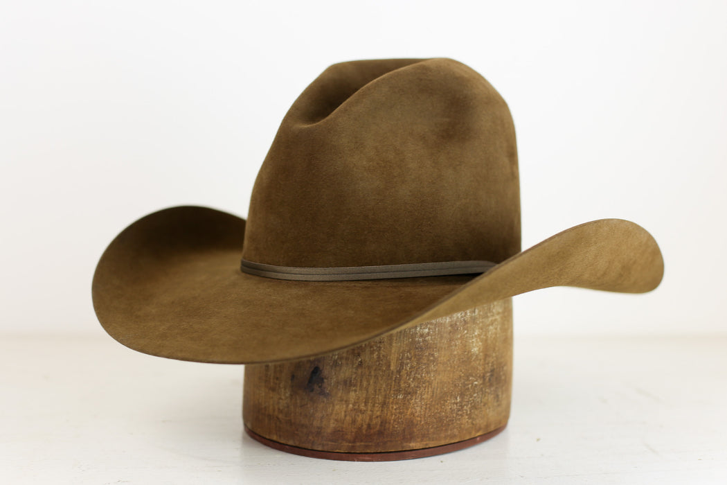 50x Western | Whiskey | Size 7 1/2