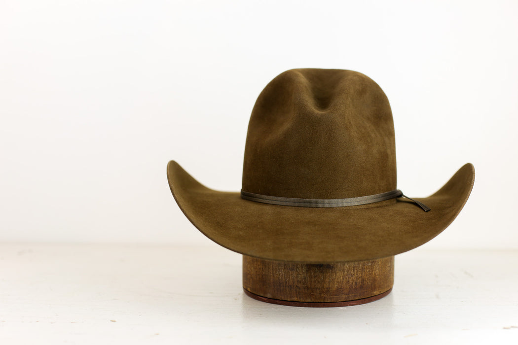 50x Western | Whiskey | Size 7 1/2