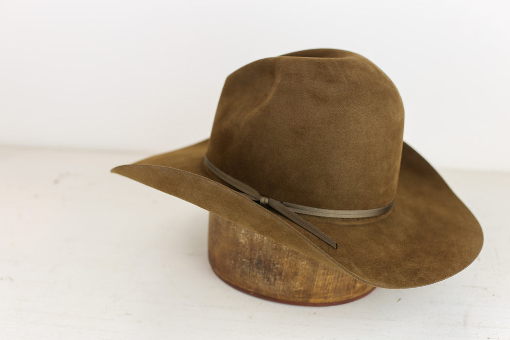 50x Western | Whiskey | Size 7 1/2