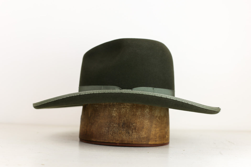 50x Western | Moss | Size 7 5/8