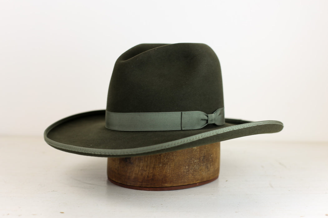 50x Western | Moss | Size 7 5/8