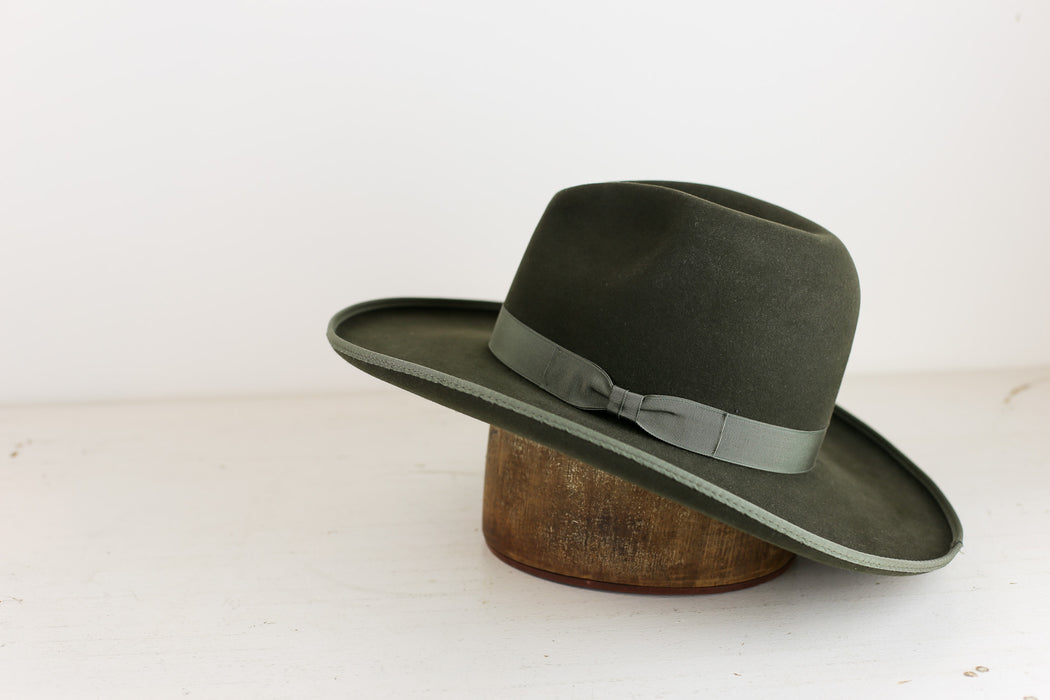 50x Western | Moss | Size 7 5/8