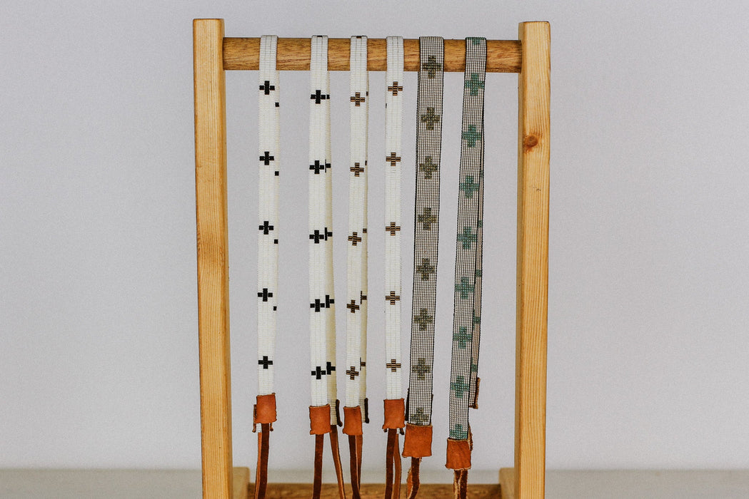 Piehawk Beaded Hat Band