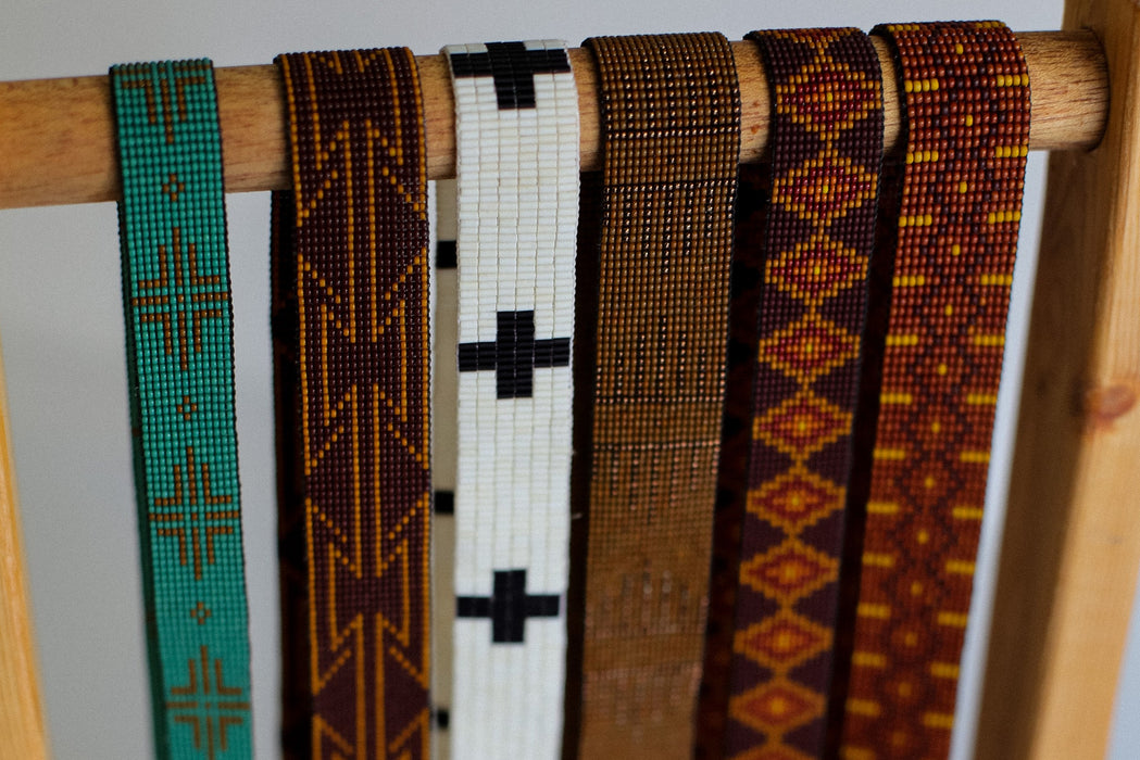 Piehawk Beaded Hat Band